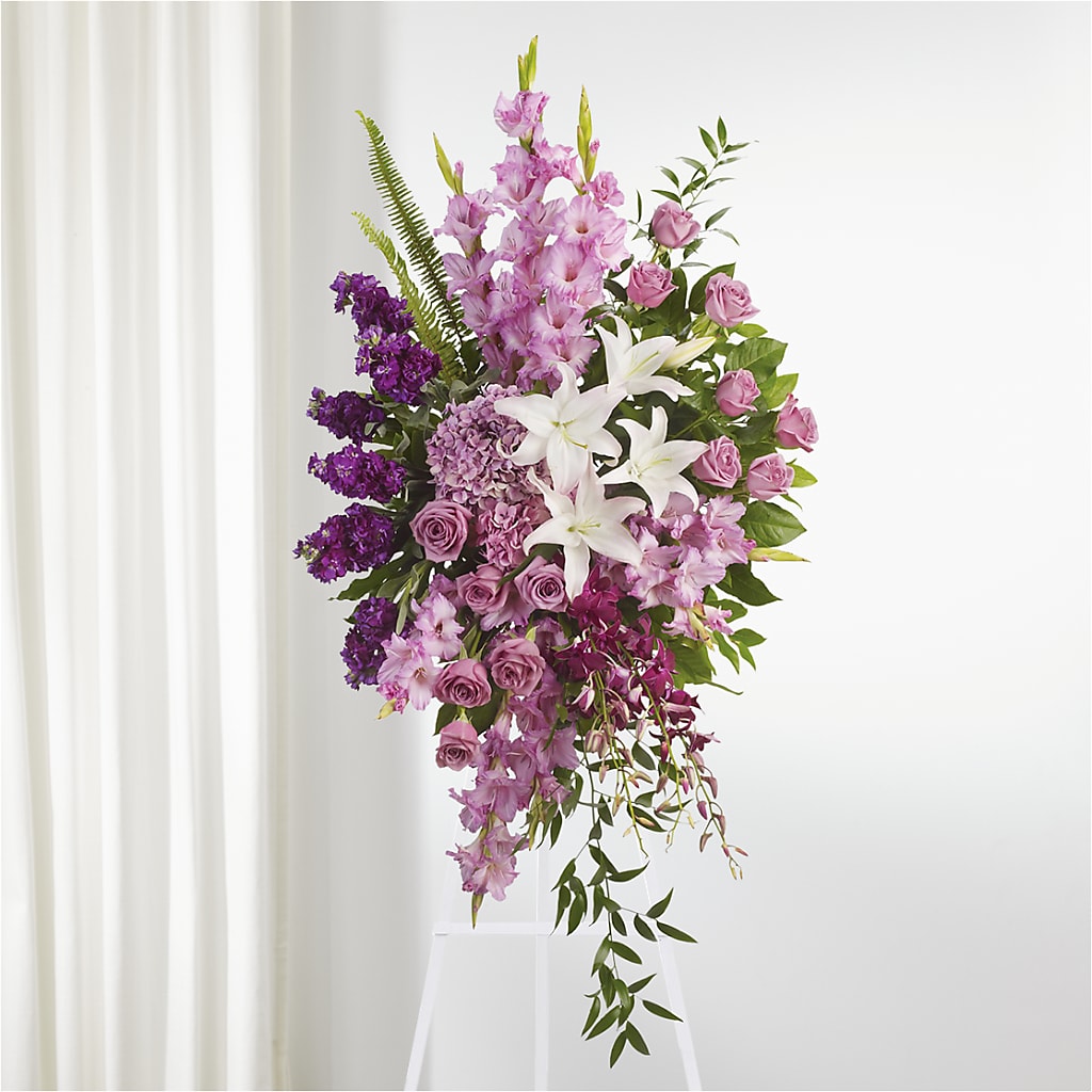 Never Alone Standing Spray – BERMAN'S FLOWERS, Kingsburg CA