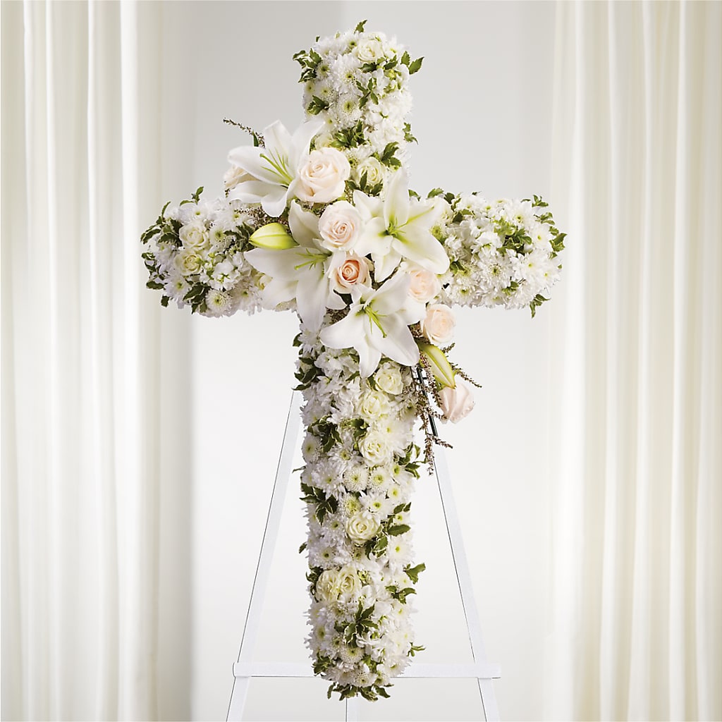 Spiritual Guidance Standing Spray – BERMAN'S FLOWERS, Kingsburg CA
