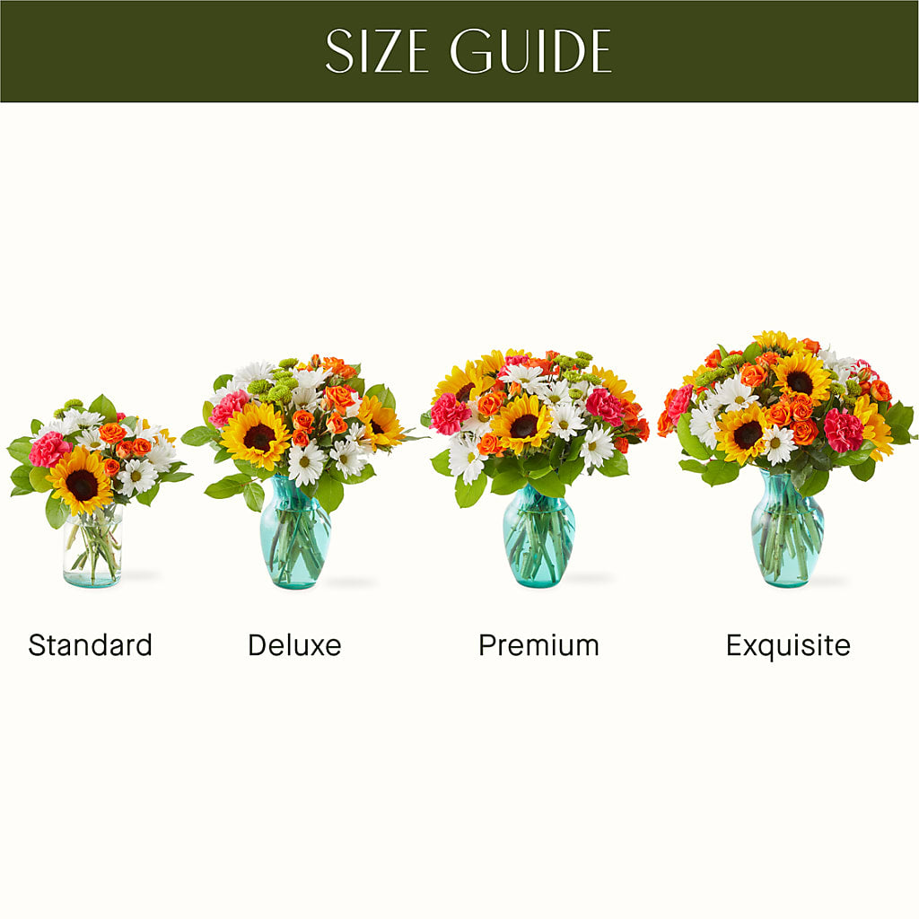 Sun-drenched Blooms Bouquet – BERMAN'S FLOWERS, Kingsburg CA