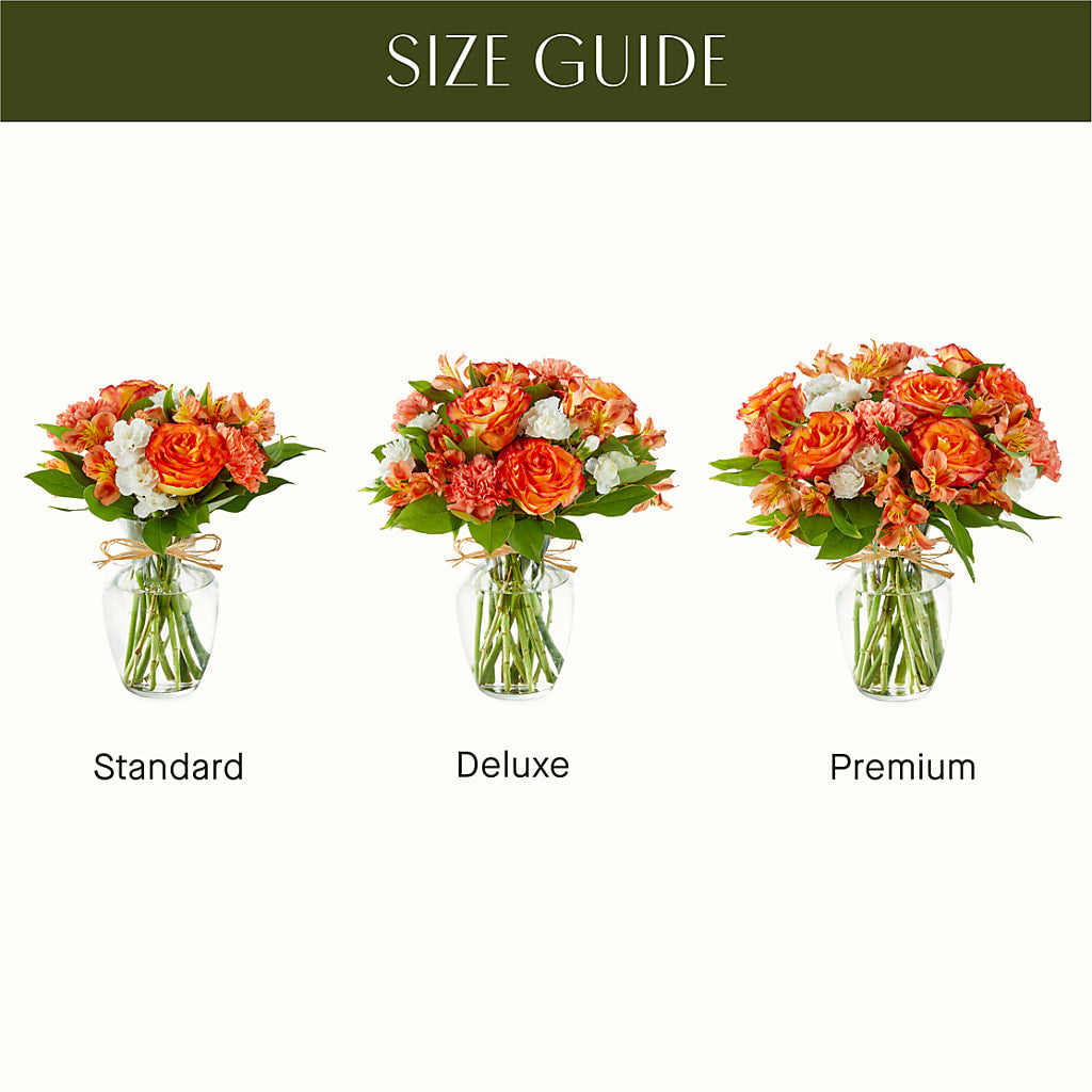 Apricot Glow Bouquet – BERMAN'S FLOWERS, Kingsburg CA