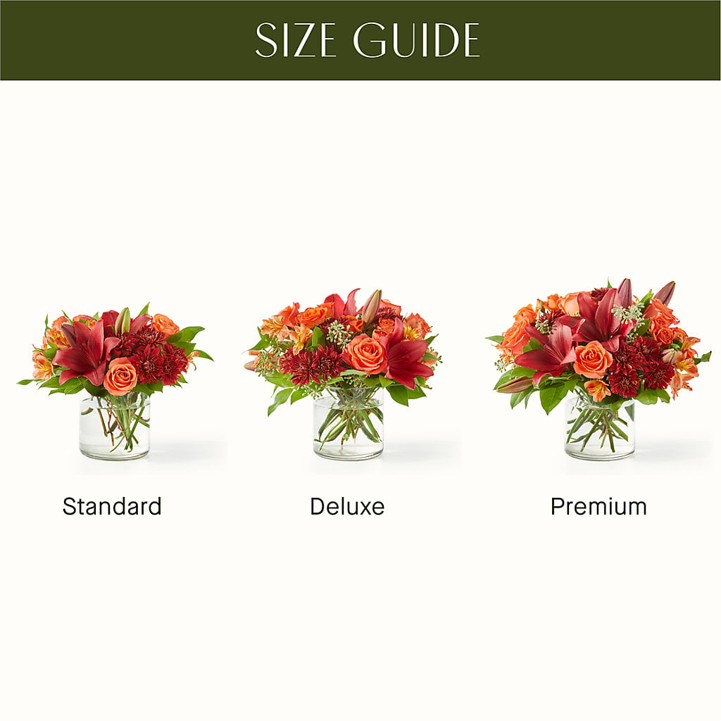 Crimson Leaves Bouquet – BERMAN'S FLOWERS, Kingsburg CA