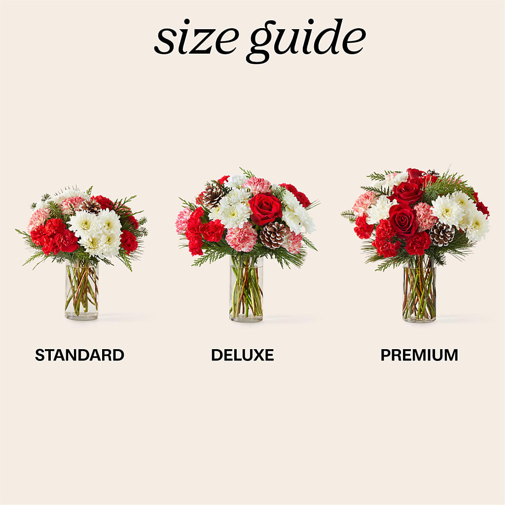 Candy Cane Lane Bouquet – BERMAN'S FLOWERS, Kingsburg CA