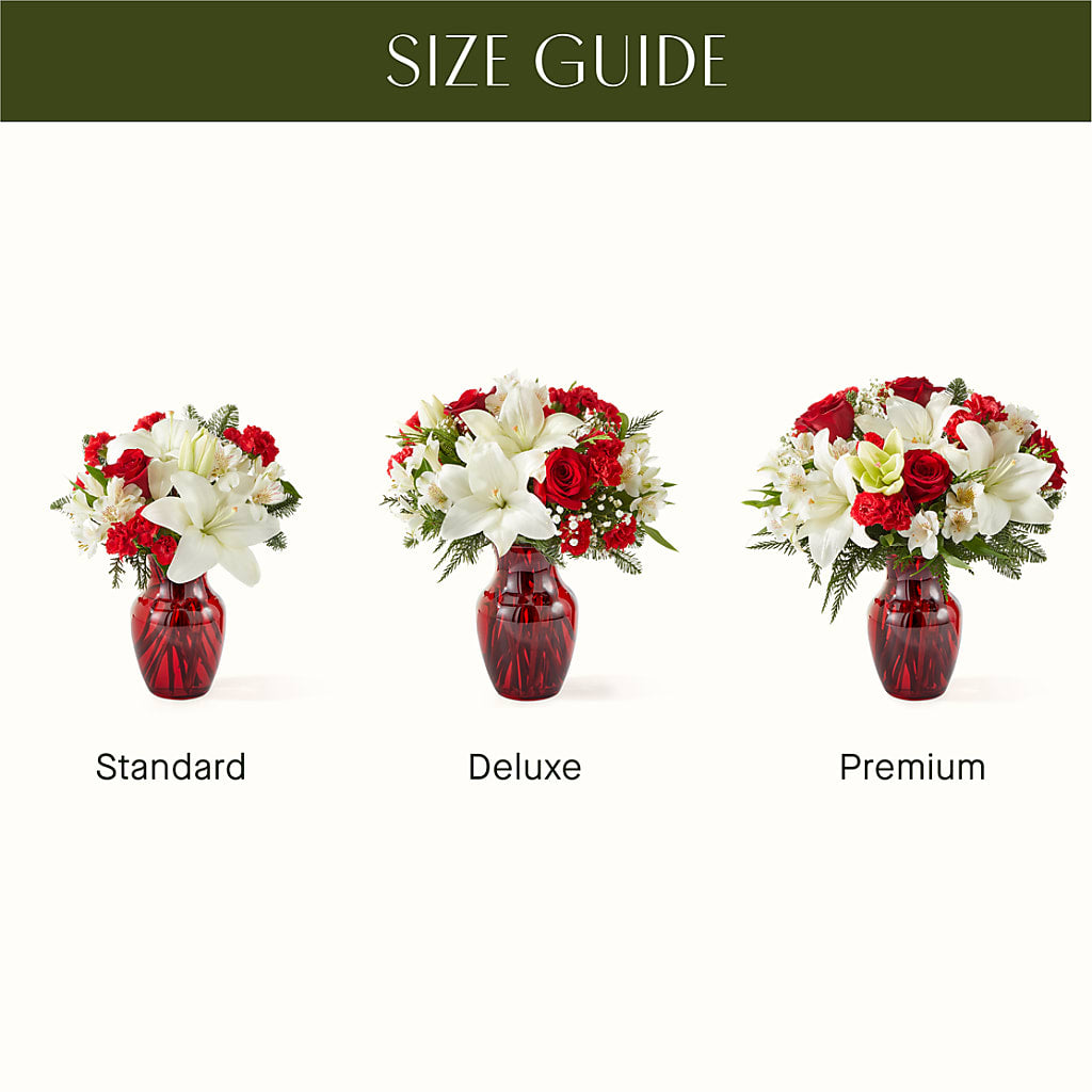 Holiday Season Bouquet – BERMAN'S FLOWERS, Kingsburg CA