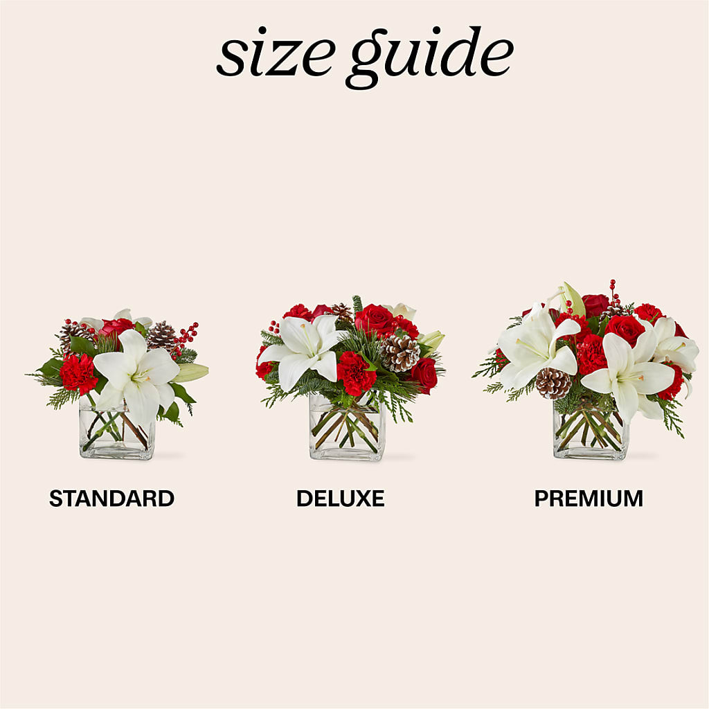 Glistening Icicles Bouquet – BERMAN'S FLOWERS, Kingsburg CA