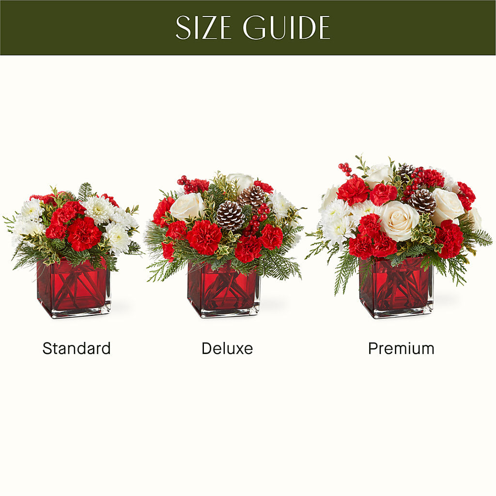 Christmas Market Bouquet – BERMAN'S FLOWERS, Kingsburg CA