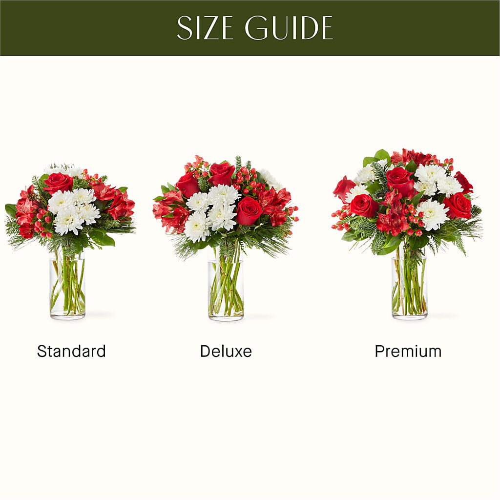 Letters to Santa Bouquet – BERMAN'S FLOWERS, Kingsburg CA