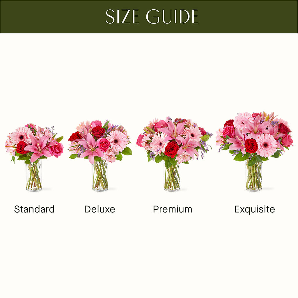Lots of Love Bouquet – BERMAN'S FLOWERS, Kingsburg CA