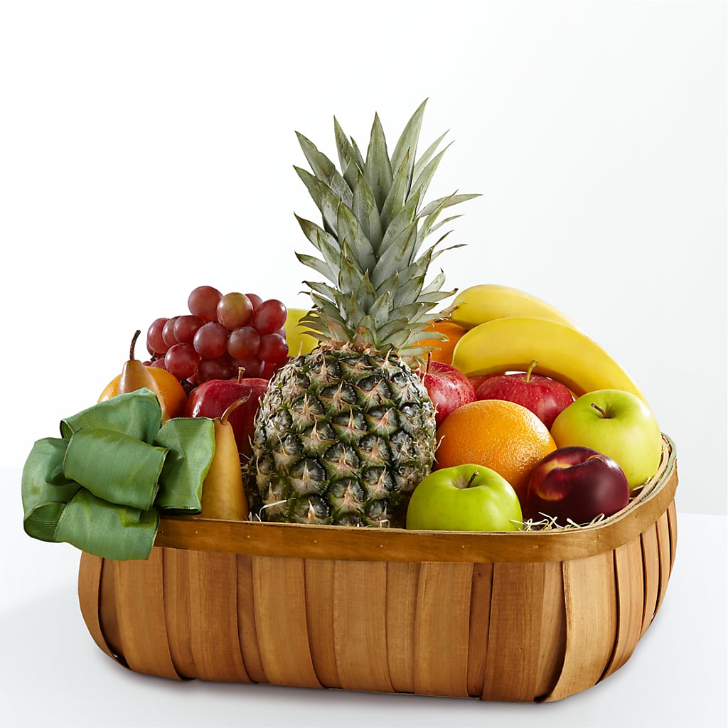 Gracious Gift Fruit Basket – BERMAN'S FLOWERS, Kingsburg CA