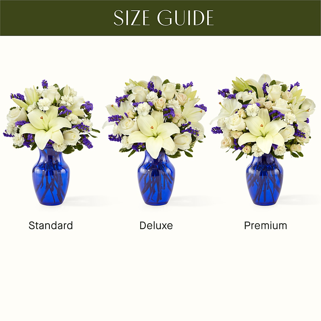 Sapphire Rush Bouquet – BERMAN'S FLOWERS, Kingsburg CA