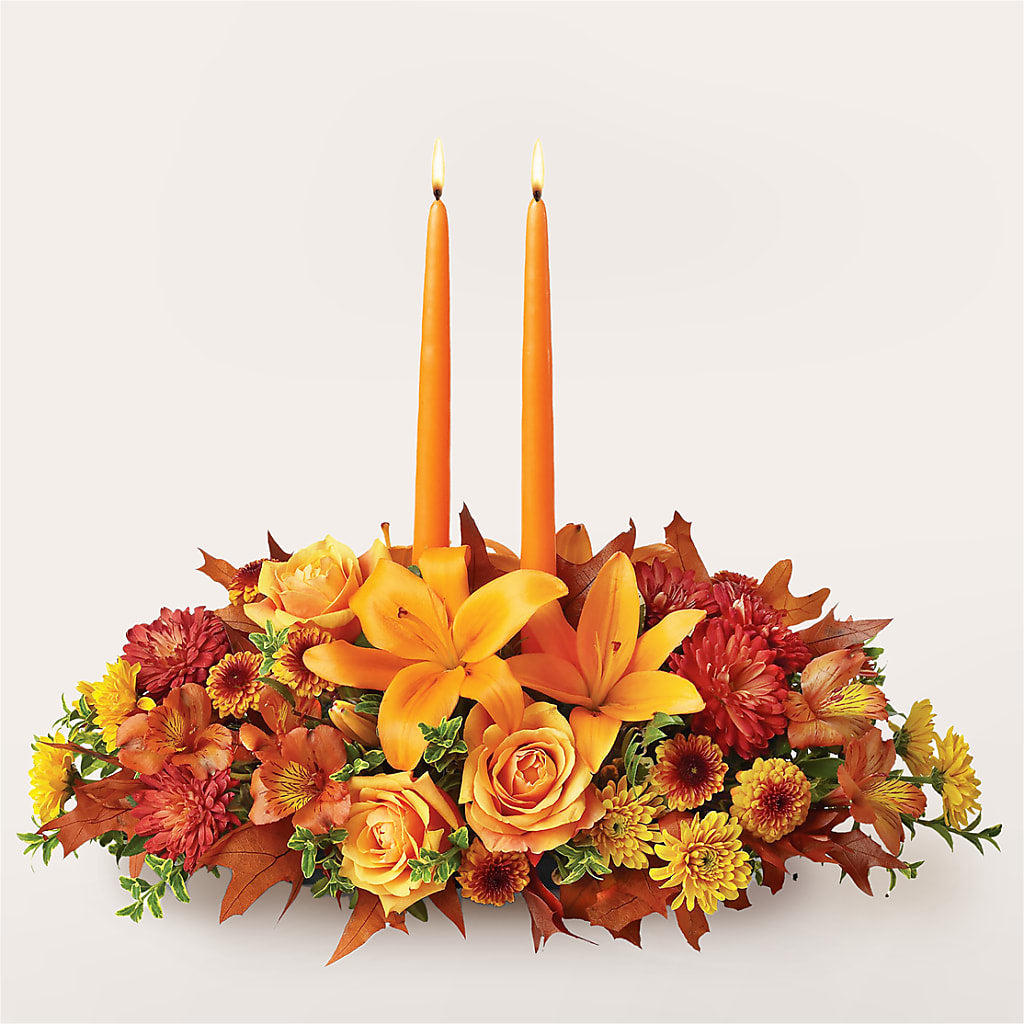 Traditions Centerpiece – BERMAN'S FLOWERS, Kingsburg CA
