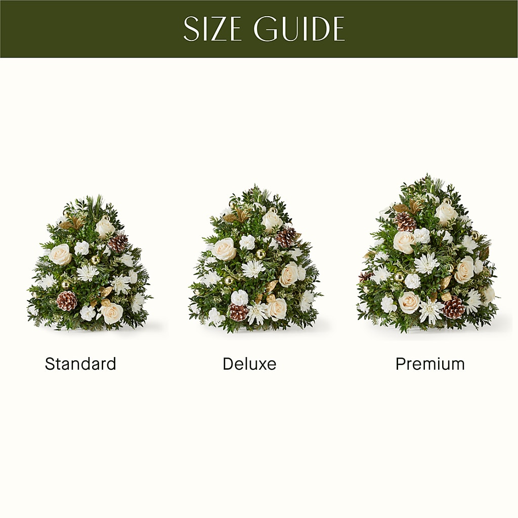 Snowed In Tree – BERMAN'S FLOWERS, Kingsburg CA