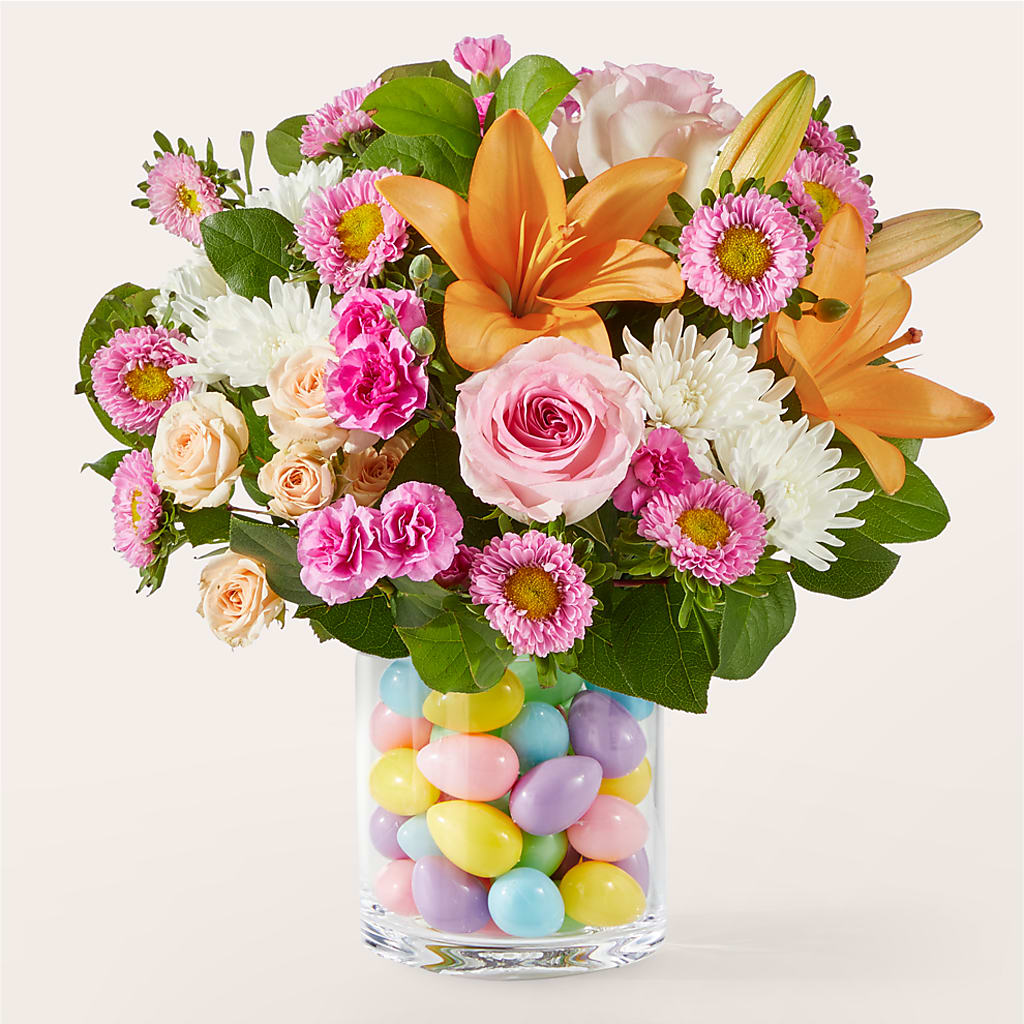 Hop to It Bouquet – BERMAN'S FLOWERS, Kingsburg CA