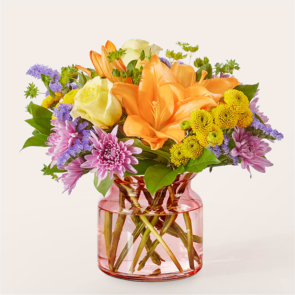 Lucky Charm Bouquet – BERMAN'S FLOWERS, Kingsburg CA