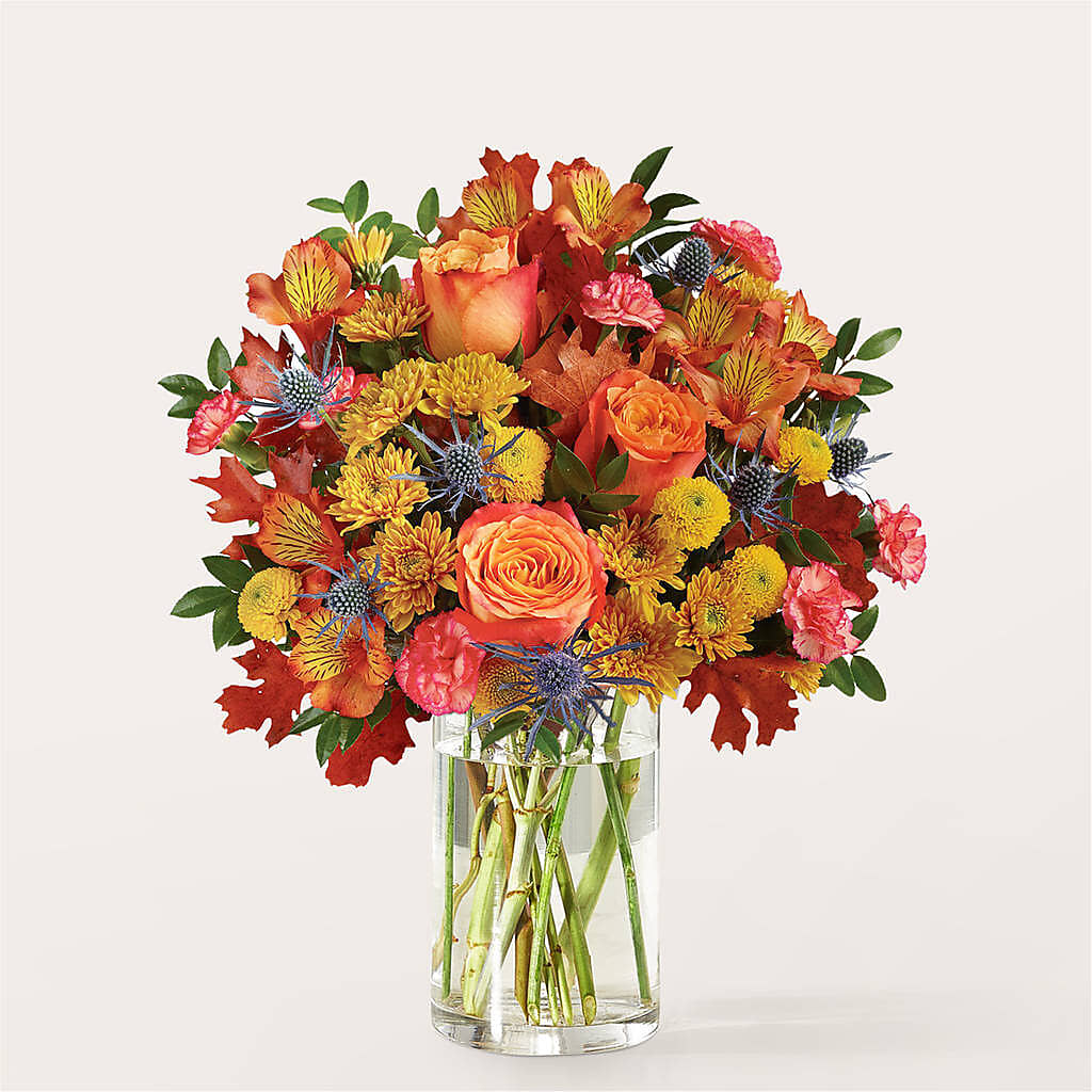 Winds of Autumn Bouquet – BERMAN'S FLOWERS, Kingsburg CA
