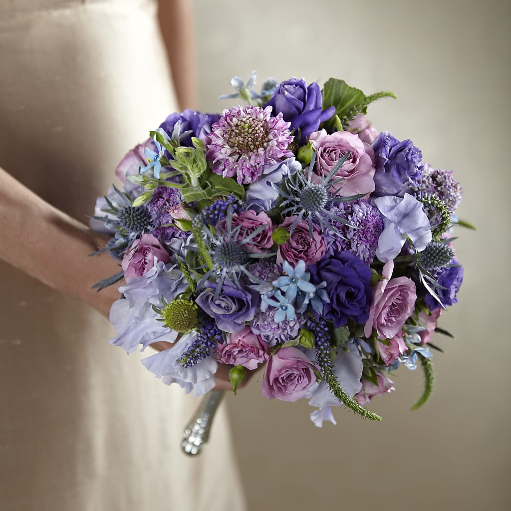 Lavender Garden Bouquet – BERMAN'S FLOWERS, Kingsburg CA