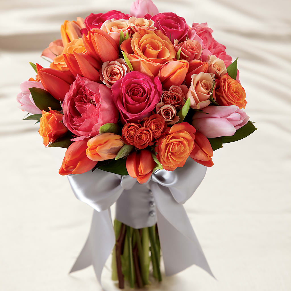 Sunset Dream Bouquet – BERMAN'S FLOWERS, Kingsburg CA
