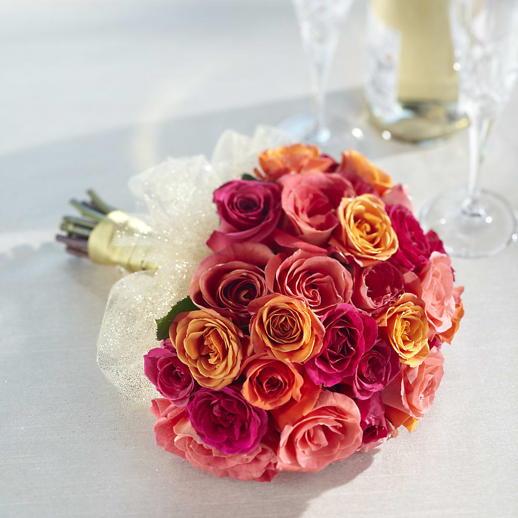 Sweet Roses Bouquet – BERMAN'S FLOWERS, Kingsburg CA