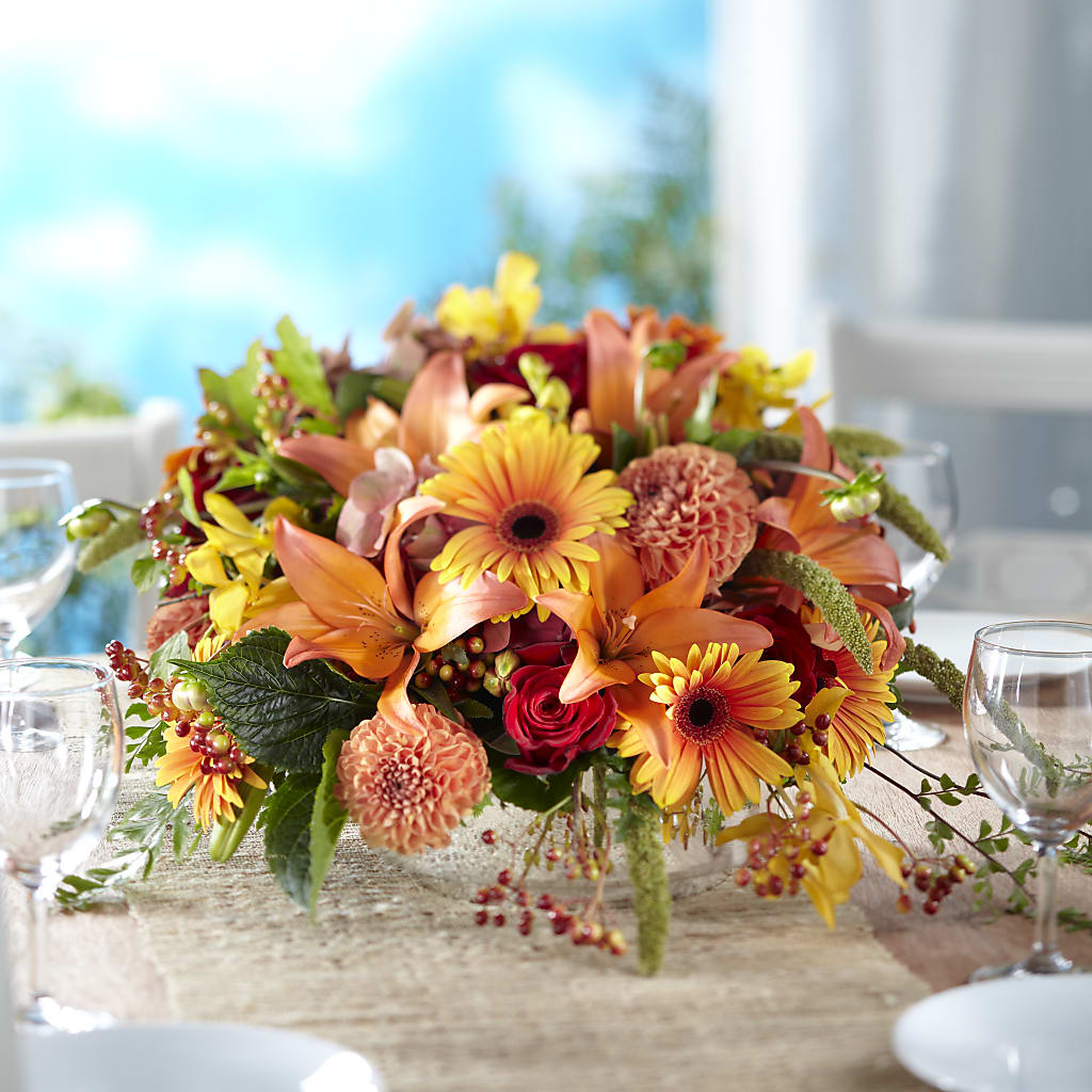 One and Only Centerpiece – BERMAN'S FLOWERS, Kingsburg CA