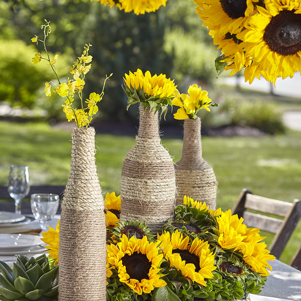 Sublime Garden Centerpiece – BERMAN'S FLOWERS, Kingsburg CA