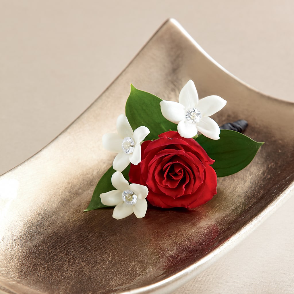 Poetry Boutonniere – BERMAN'S FLOWERS, Kingsburg CA