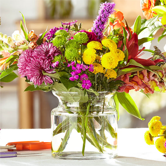 Bold & Bright – A Florist Original – BERMAN'S FLOWERS, Kingsburg CA