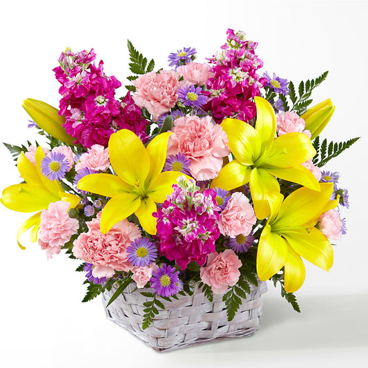 Bright Lights Bouquet – BERMAN'S FLOWERS, Kingsburg CA