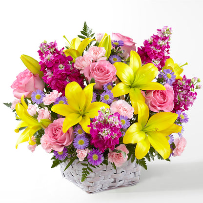 Bright Lights Bouquet – BERMAN'S FLOWERS, Kingsburg CA