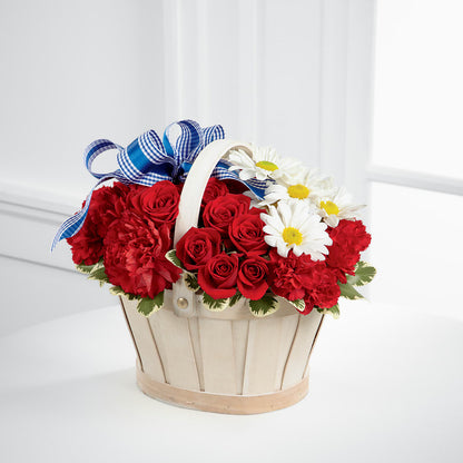 Justice Basket – BERMAN'S FLOWERS, Kingsburg CA