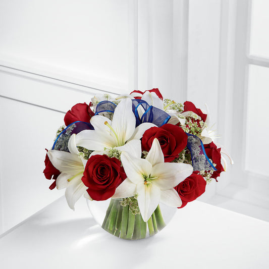 Independence Bouquet – BERMAN'S FLOWERS, Kingsburg CA