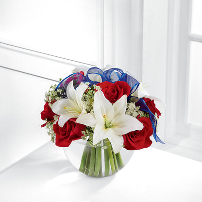 Independence Bouquet – BERMAN'S FLOWERS, Kingsburg CA
