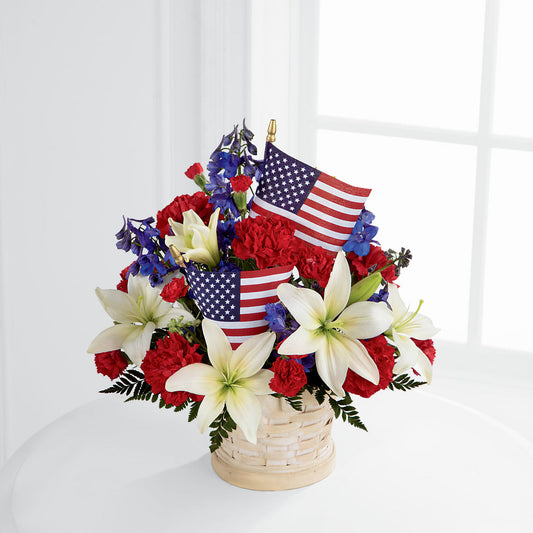 American Glory Bouquet – BERMAN'S FLOWERS, Kingsburg CA