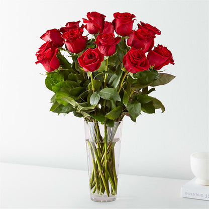 Long Stem Red Rose Bouquet – BERMAN'S FLOWERS, Kingsburg CA