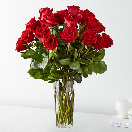 Long Stem Red Rose Bouquet – BERMAN'S FLOWERS, Kingsburg CA