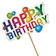 Happy Birthday Pick – BERMAN'S FLOWERS, Kingsburg CA