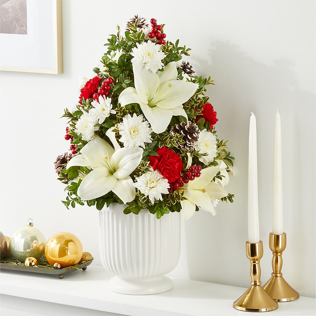 Festive Moments Tree – BERMAN'S FLOWERS, Kingsburg CA