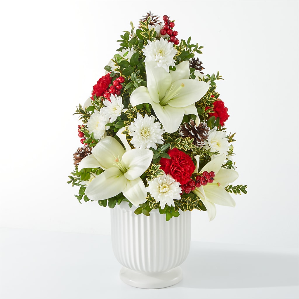 Festive Moments Tree – BERMAN'S FLOWERS, Kingsburg CA