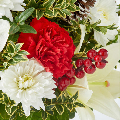 Festive Moments Tree – BERMAN'S FLOWERS, Kingsburg CA
