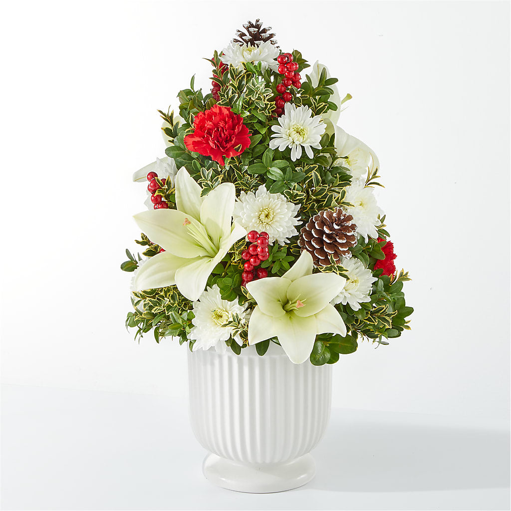 Festive Moments Tree – BERMAN'S FLOWERS, Kingsburg CA