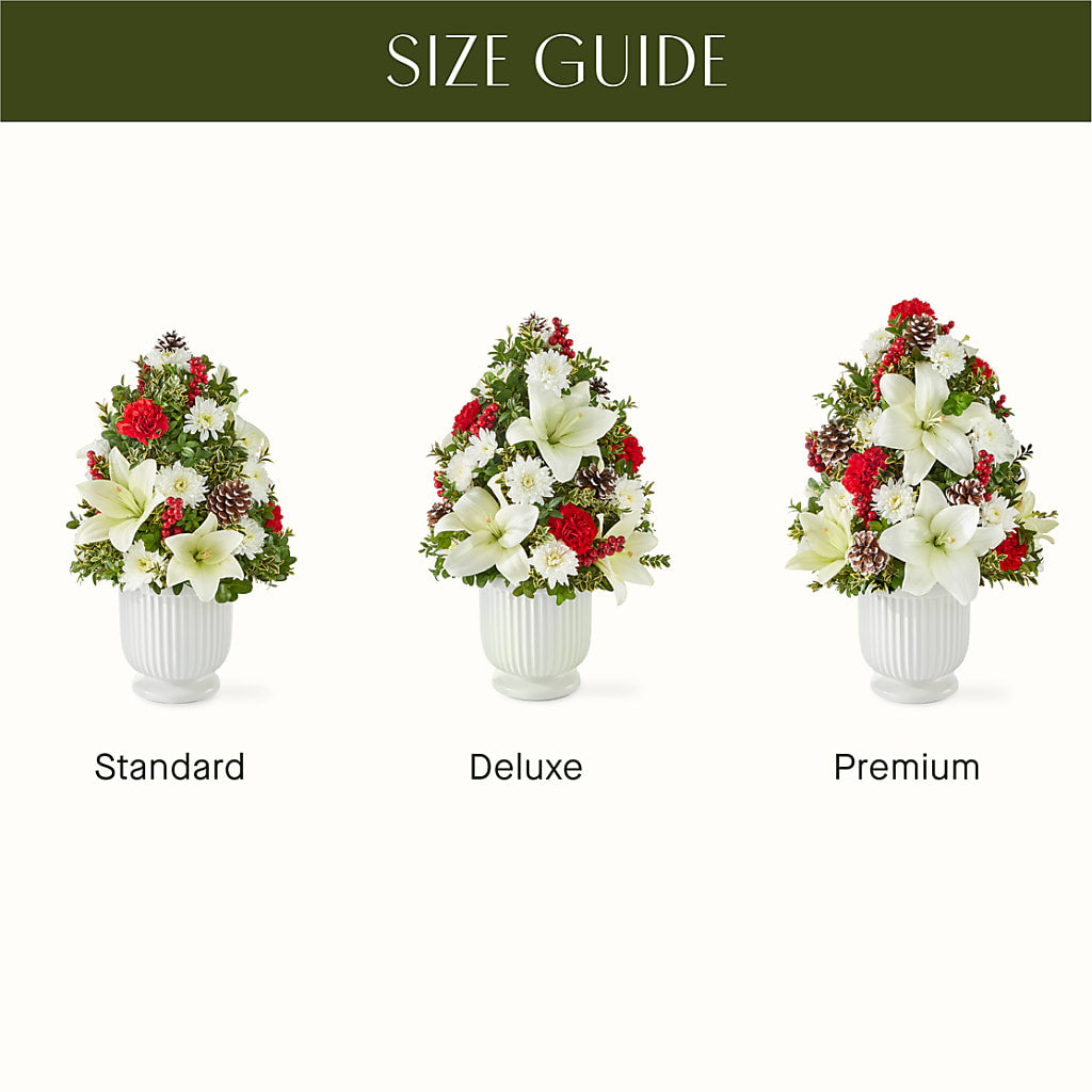 Festive Moments Tree – BERMAN'S FLOWERS, Kingsburg CA