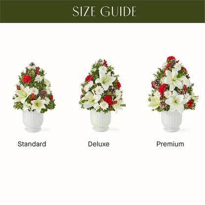 Festive Moments Tree – BERMAN'S FLOWERS, Kingsburg CA