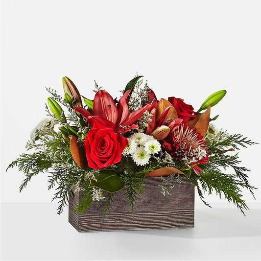 Christmas Break Bouquet – BERMAN'S FLOWERS, Kingsburg CA