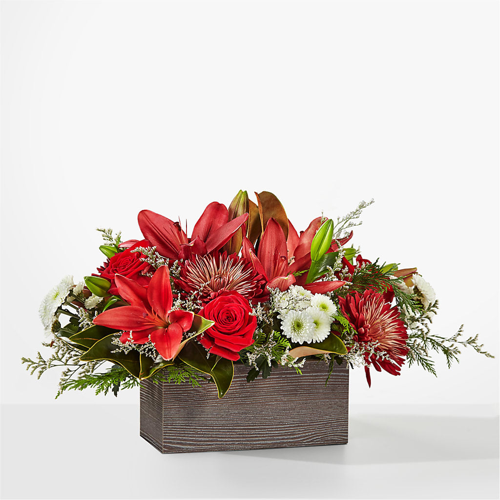 Christmas Break Bouquet – BERMAN'S FLOWERS, Kingsburg CA