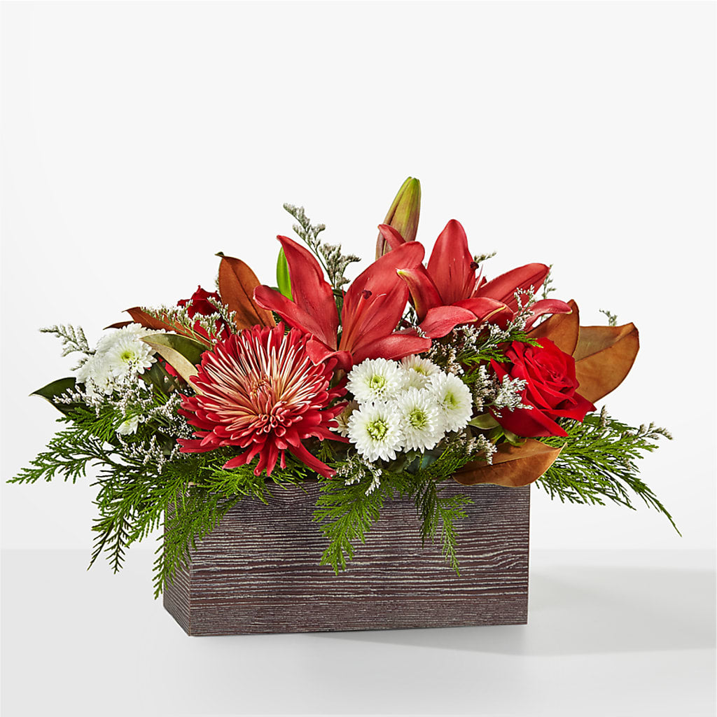 Christmas Break Bouquet – BERMAN'S FLOWERS, Kingsburg CA