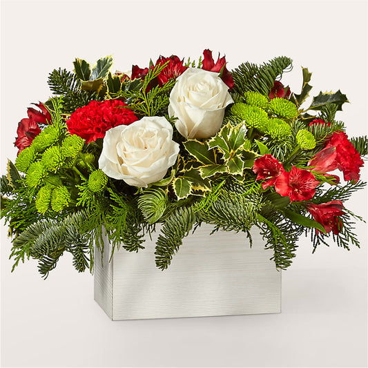 Snow What Fun Bouquet – BERMAN'S FLOWERS, Kingsburg CA