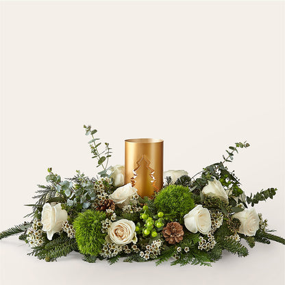 Chestnuts Roasting Centerpiece – BERMAN'S FLOWERS, Kingsburg CA