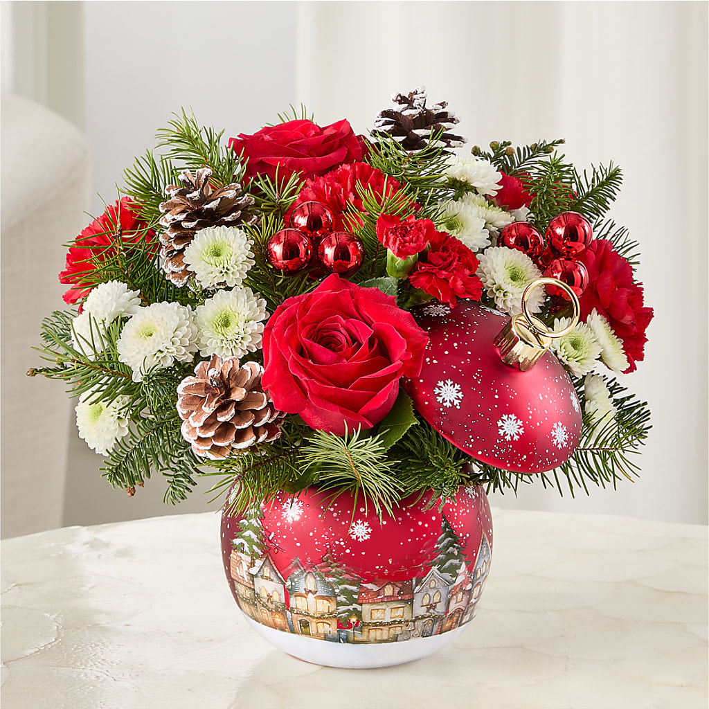 Christmas Carols Ornament – BERMAN'S FLOWERS, Kingsburg CA