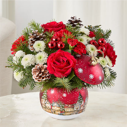 Christmas Carols Ornament – BERMAN'S FLOWERS, Kingsburg CA