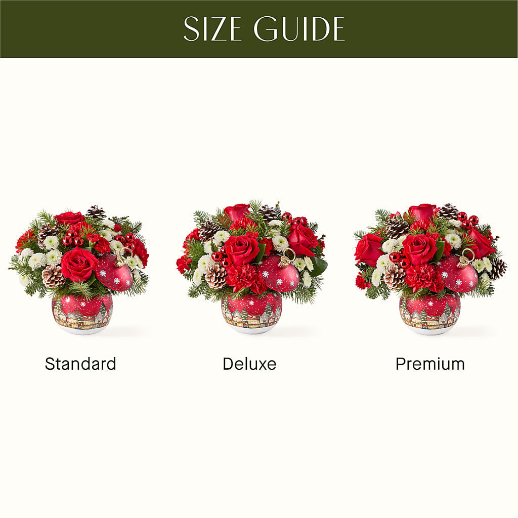 Christmas Carols Ornament – BERMAN'S FLOWERS, Kingsburg CA