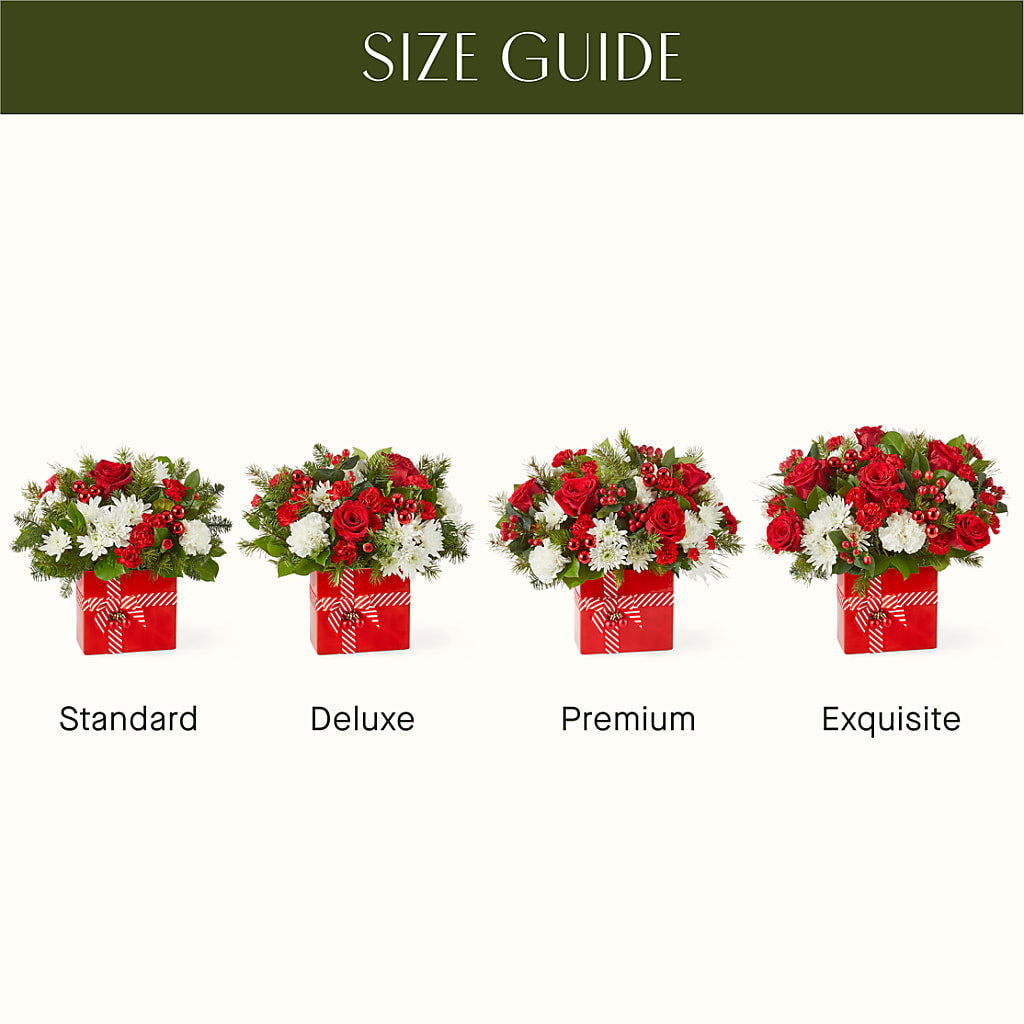Presents Under the Tree Bouquet – BERMAN'S FLOWERS, Kingsburg CA