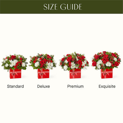 Presents Under the Tree Bouquet – BERMAN'S FLOWERS, Kingsburg CA